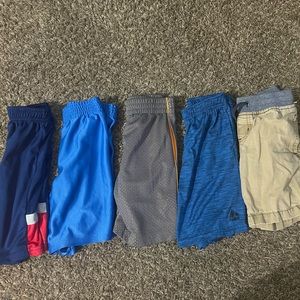 Size 4 boys shorts lot